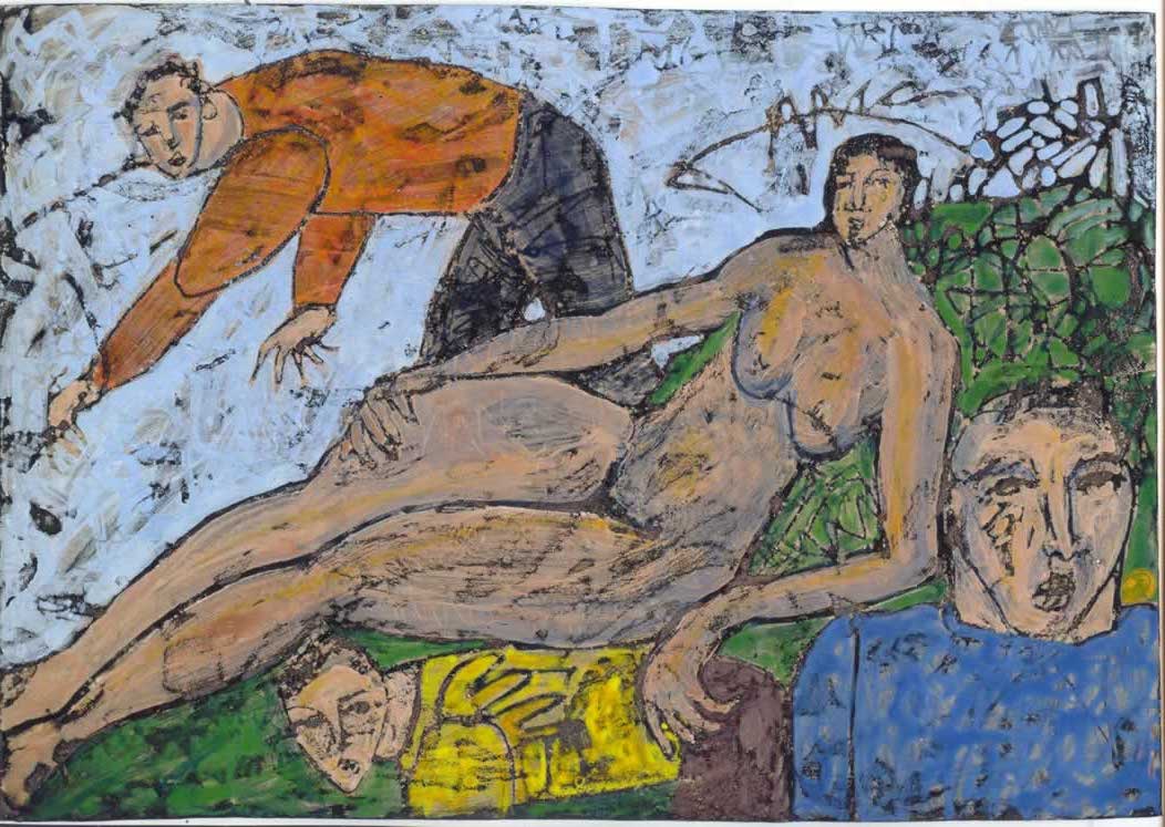 Sobre el amarillo